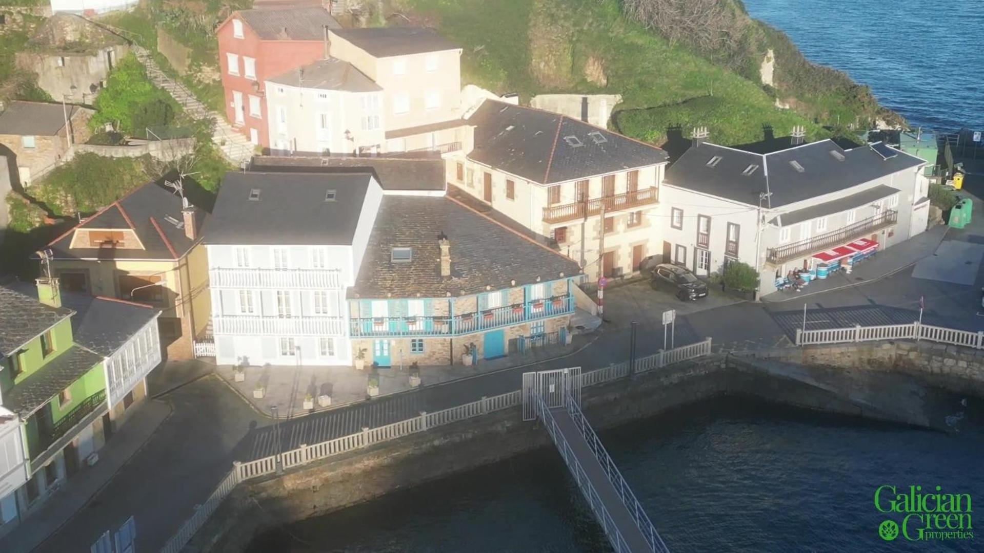L ' Harmattan Villa Porto do Barqueiro Dış mekan fotoğraf