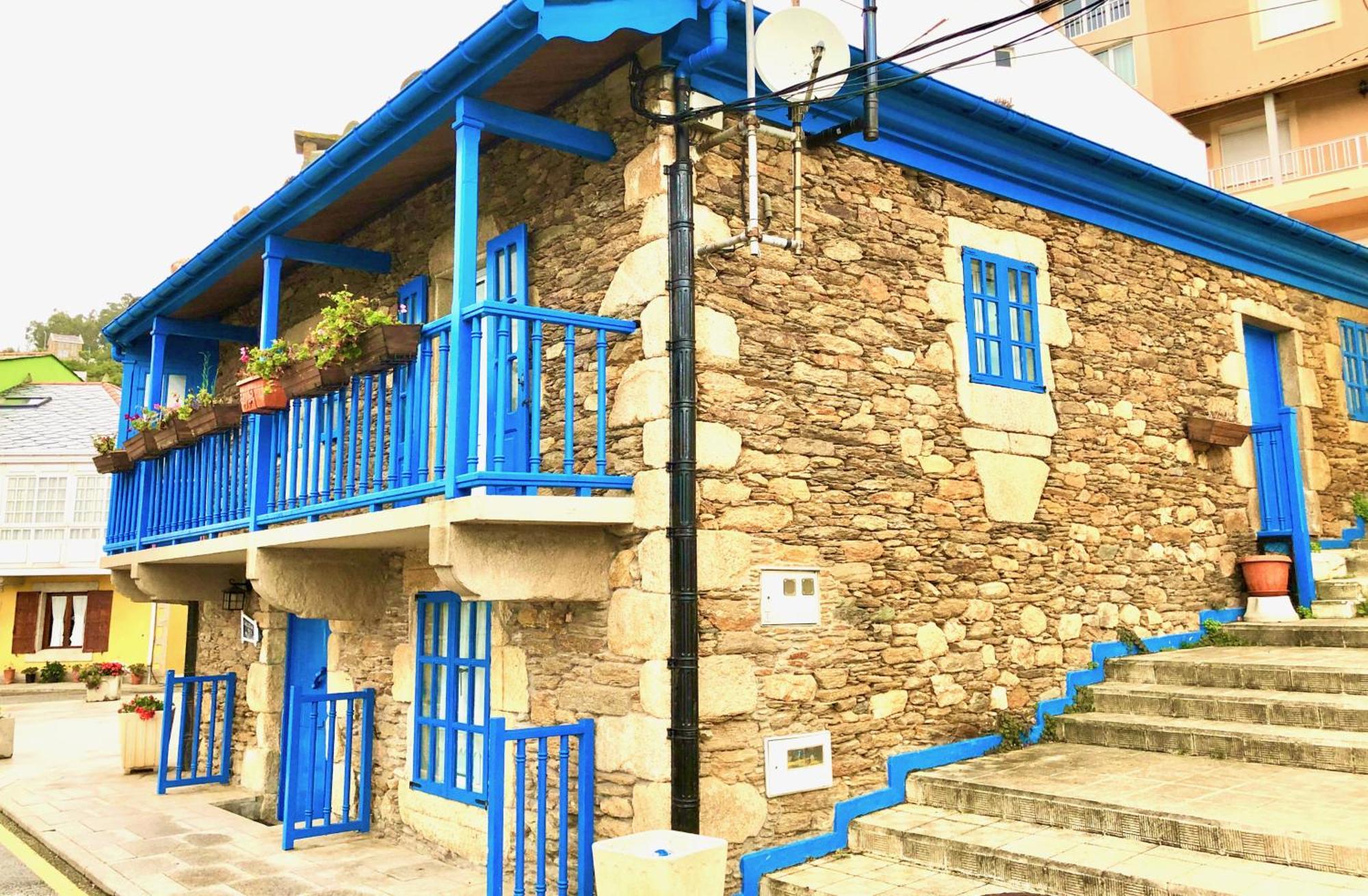 L ' Harmattan Villa Porto do Barqueiro Dış mekan fotoğraf