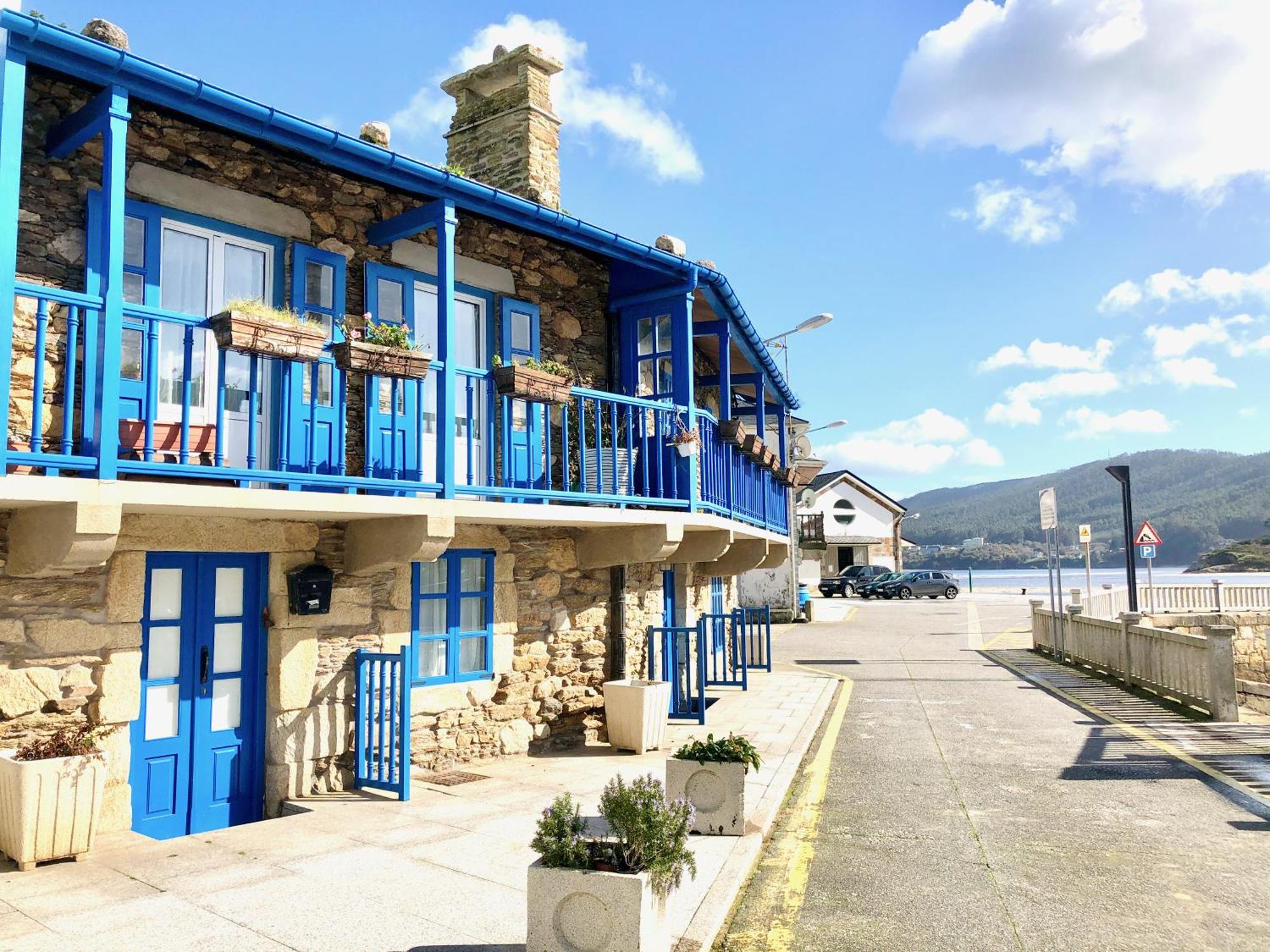 L ' Harmattan Villa Porto do Barqueiro Dış mekan fotoğraf