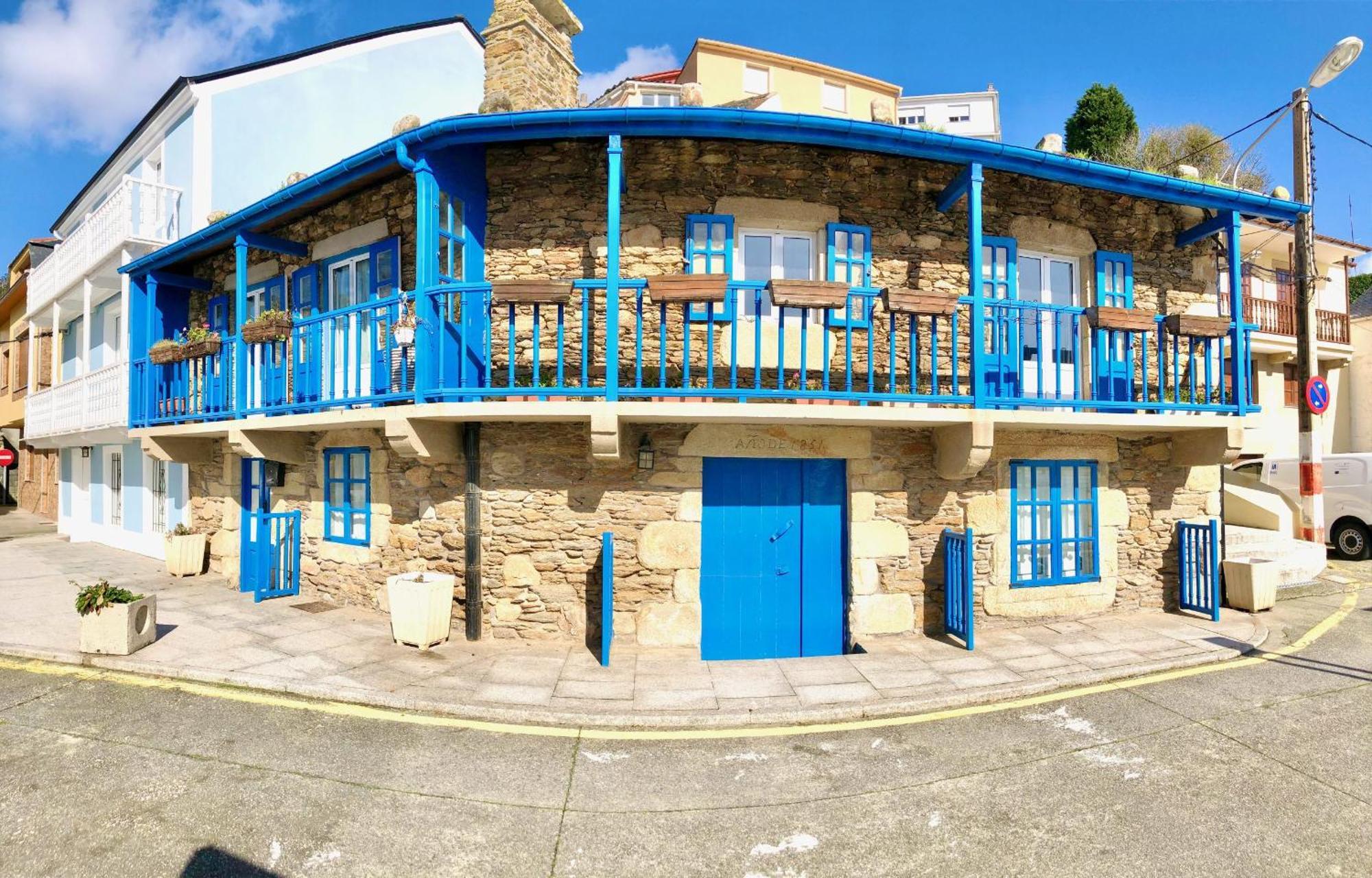 L ' Harmattan Villa Porto do Barqueiro Dış mekan fotoğraf