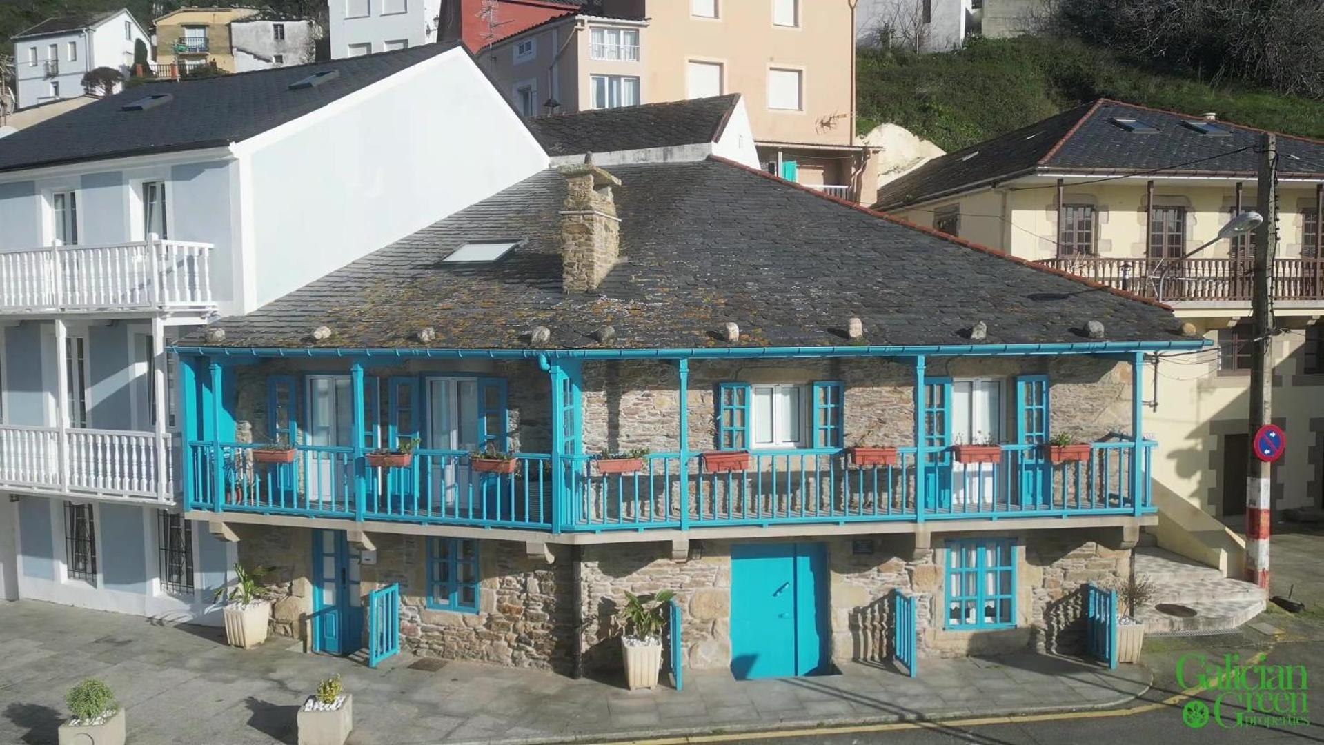 L ' Harmattan Villa Porto do Barqueiro Dış mekan fotoğraf